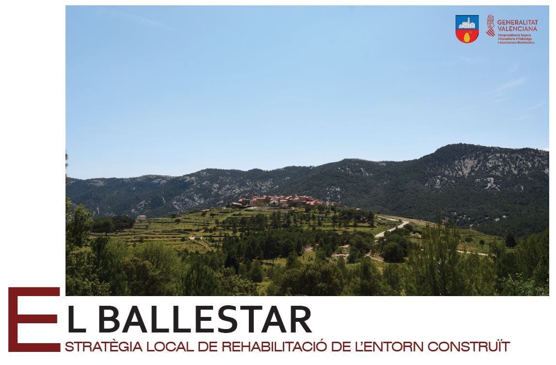 Redacción Estrategia Local de Rehabilitación de El Ballestar (PLAN CONVIURE)