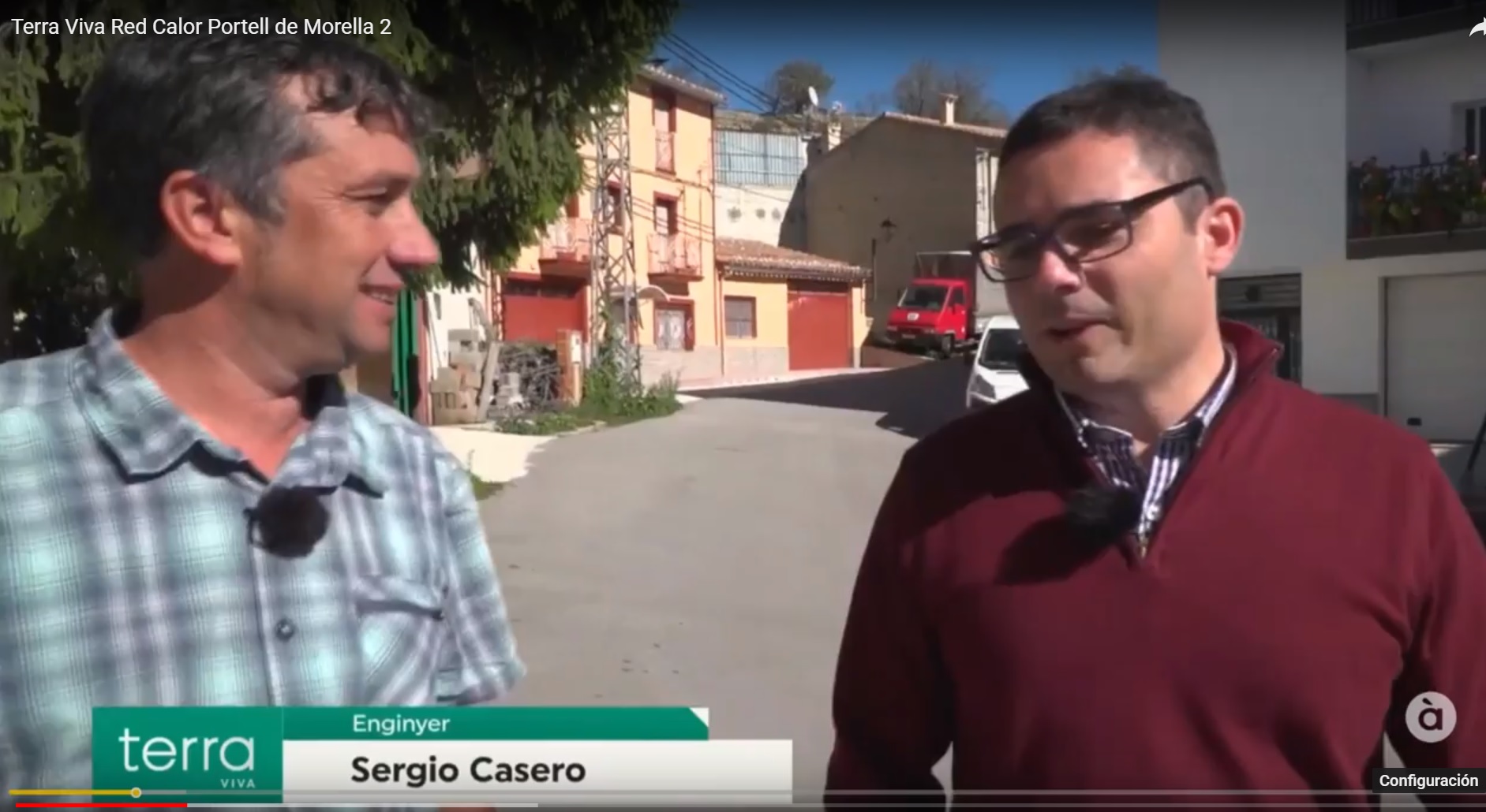 Red de Calor Portell de Morella - À punt