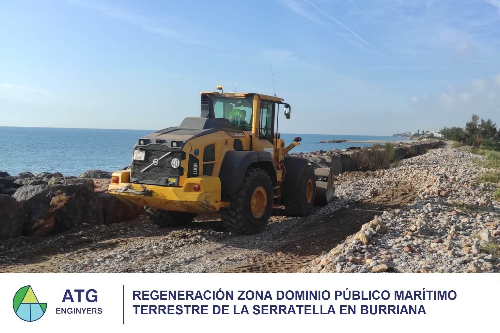 Regeneración zona dominio público marítimo terrestre de la Serratella en Burriana