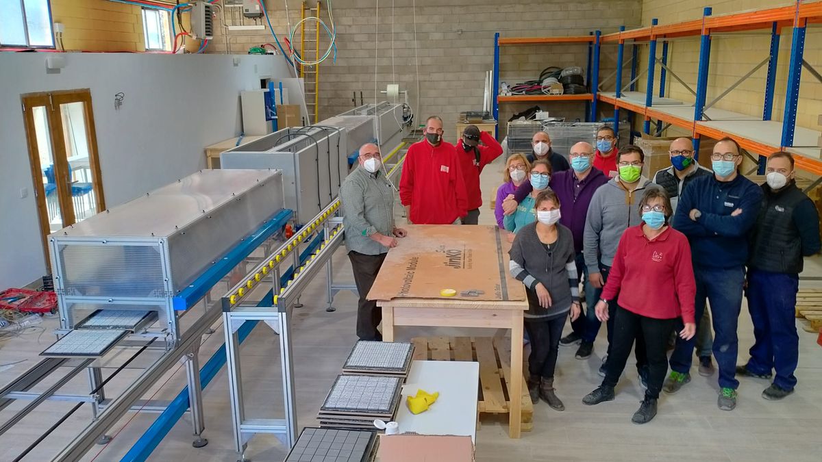 Adaptación Centro Ocupacional El Pitalaero