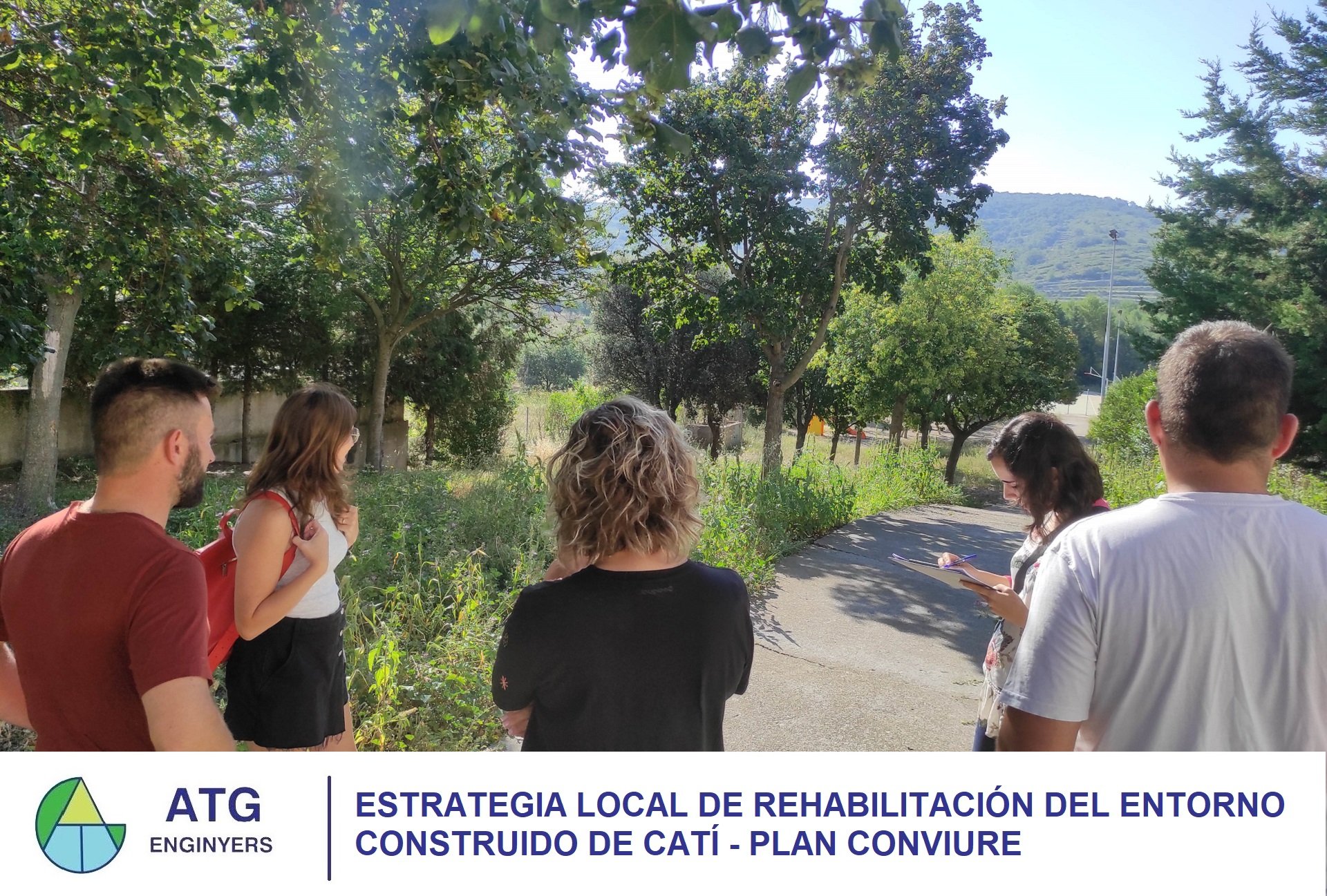 Redacción Estrategia Local de Rehabilitación del Entorno Construido de Catí (PLAN CONVIURE)