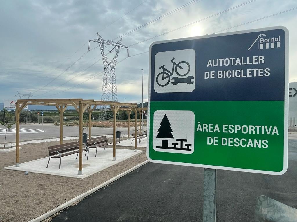 Mejora, modernización y dotación de infraestructuras y servicios en el polígono Riu Sec de Borriol