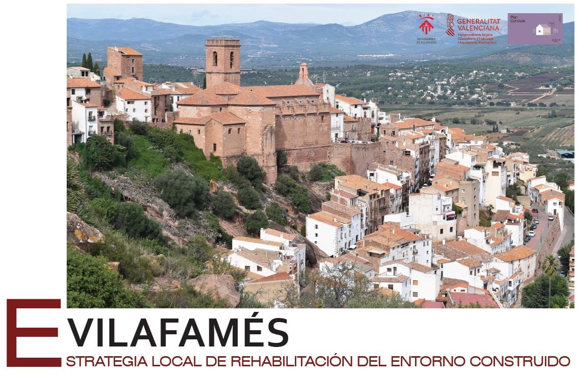 Redacción Estrategia Local de Rehabilitación de Vilafamés (PLAN CONVIURE)