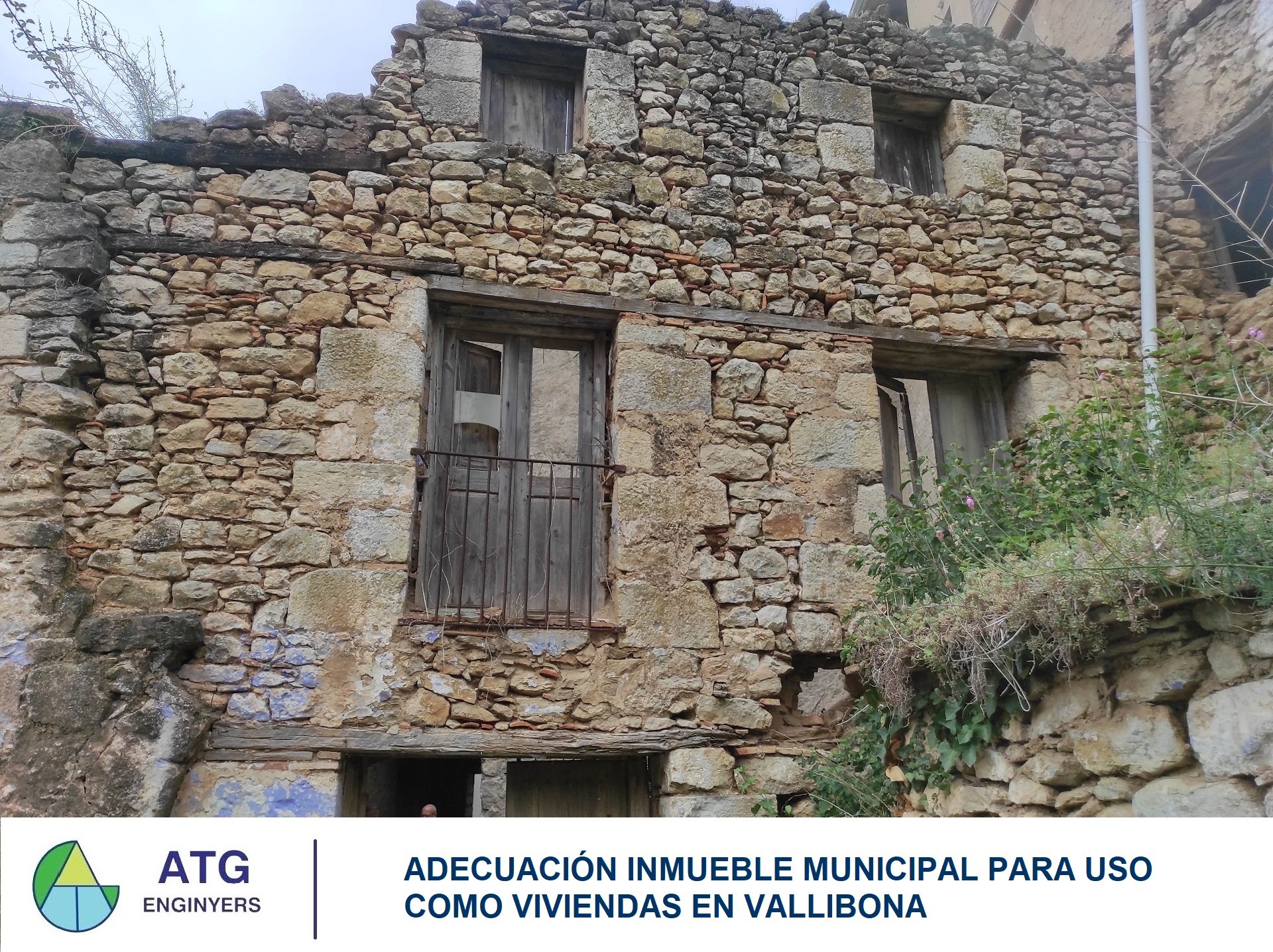 Recuperación inmueble calle Doctor Clara en Vallibona (Recuperem Llars-Avança)