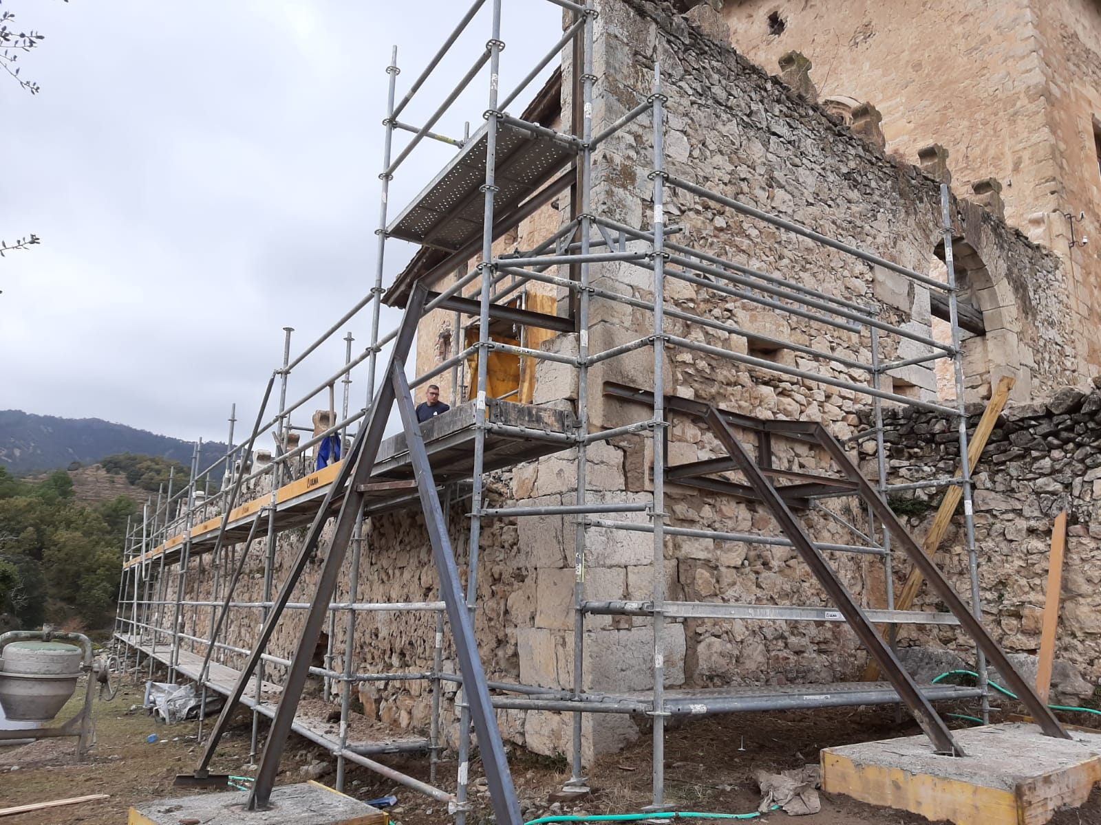 Adecuación del Castell del Baró D'Herbers.