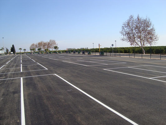 Pavimentación Mercaplaya-Mascarell