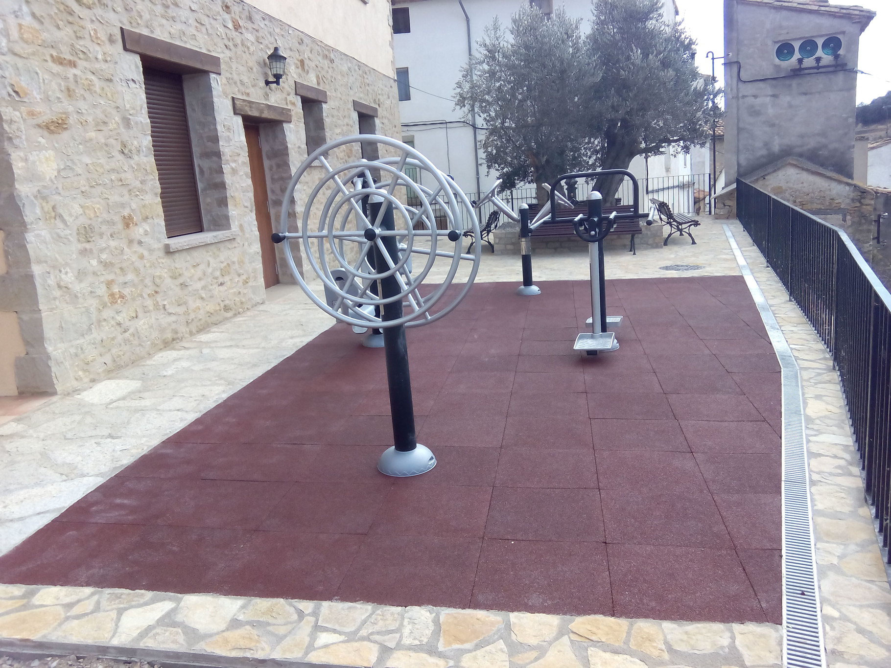 Parque Saludable en Todolella