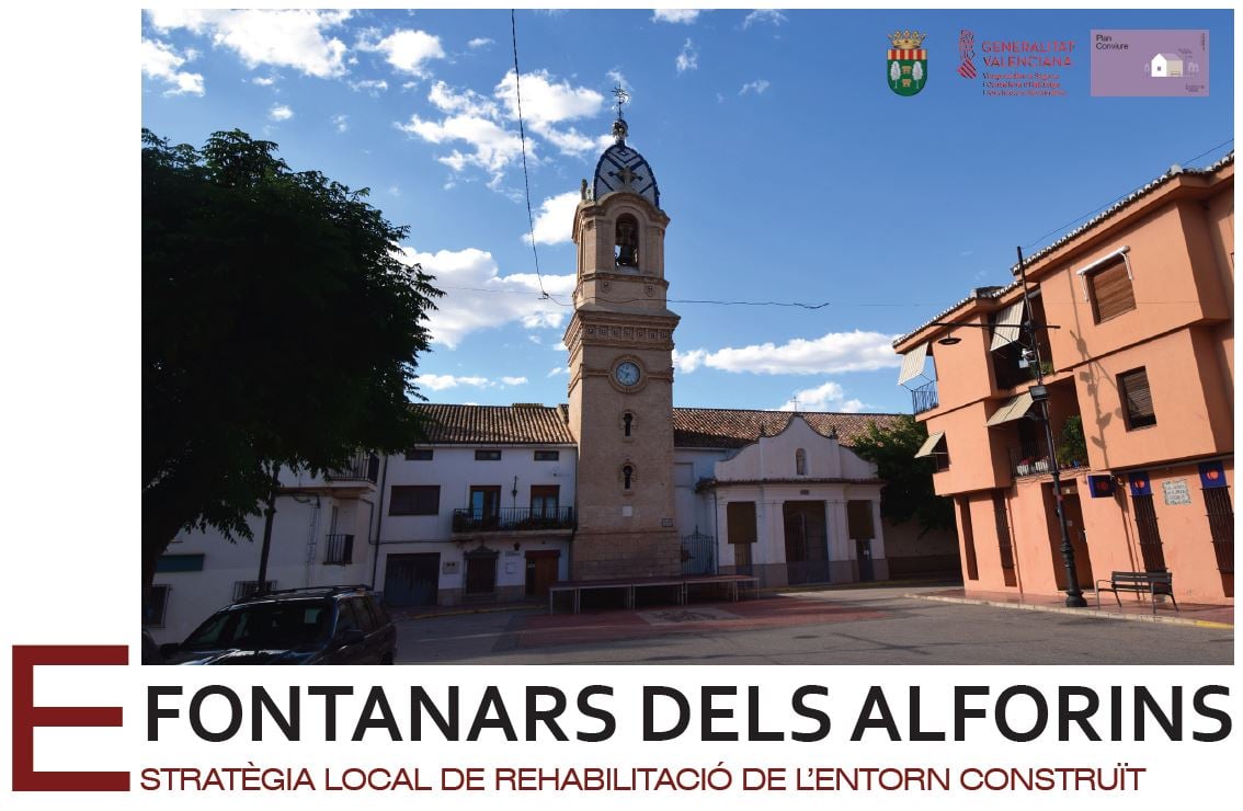 Redacción Estrategia Local de Rehabilitación de Fontanars dels Alforins (PLAN CONVIURE)
