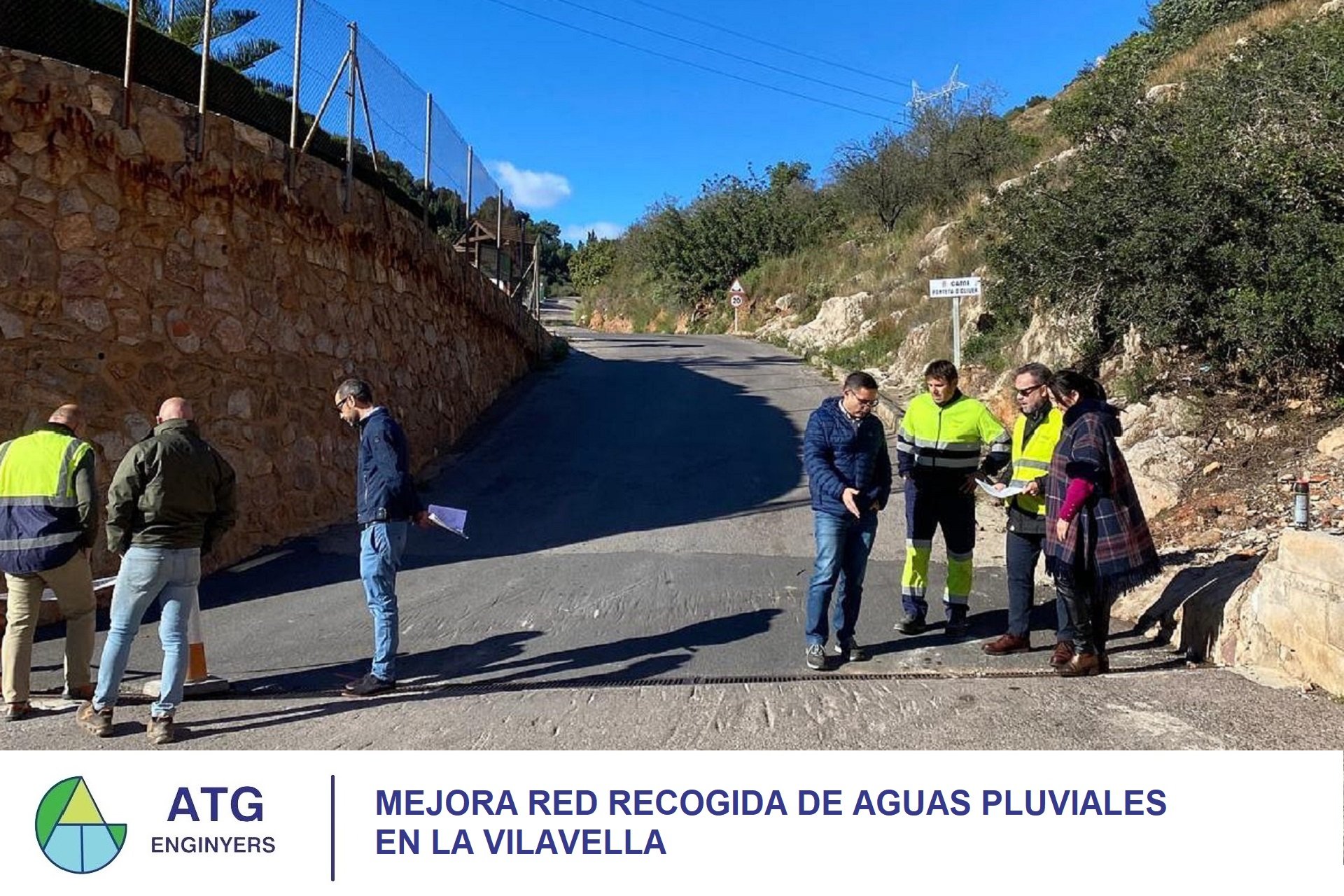 Mejora red de recogida de aguas pluviales en la Vilavella