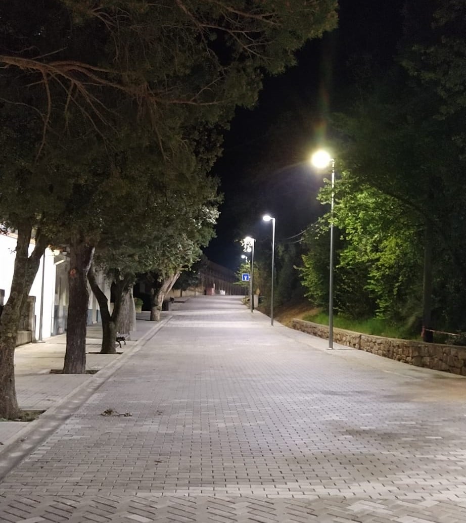 Millora urbanització y l'eficiència energètica de la Font d'En Segures