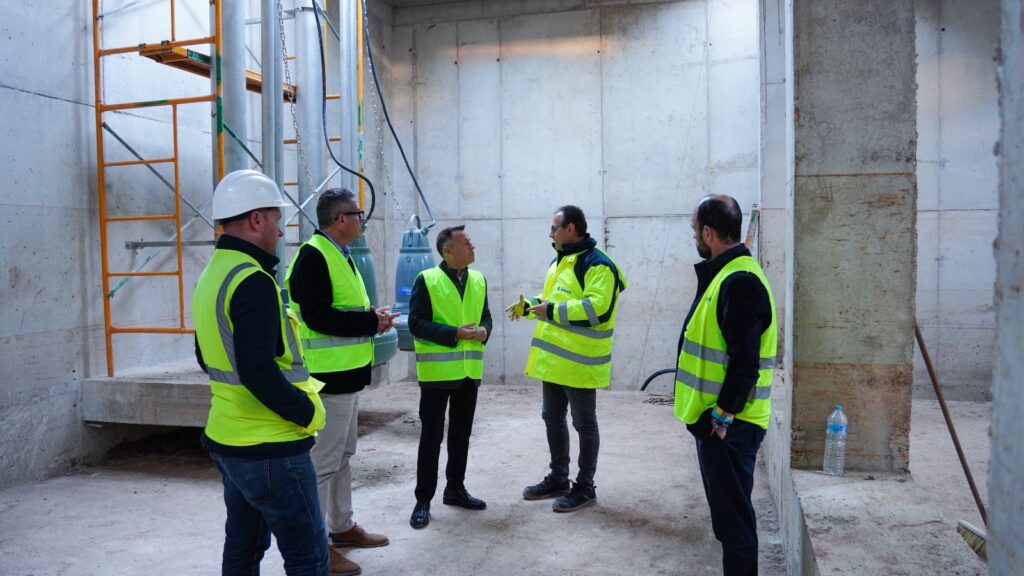 Finalización de la obra "Red de pluviales y tanque de tormentas en plaza Sant Blai en Burriana"