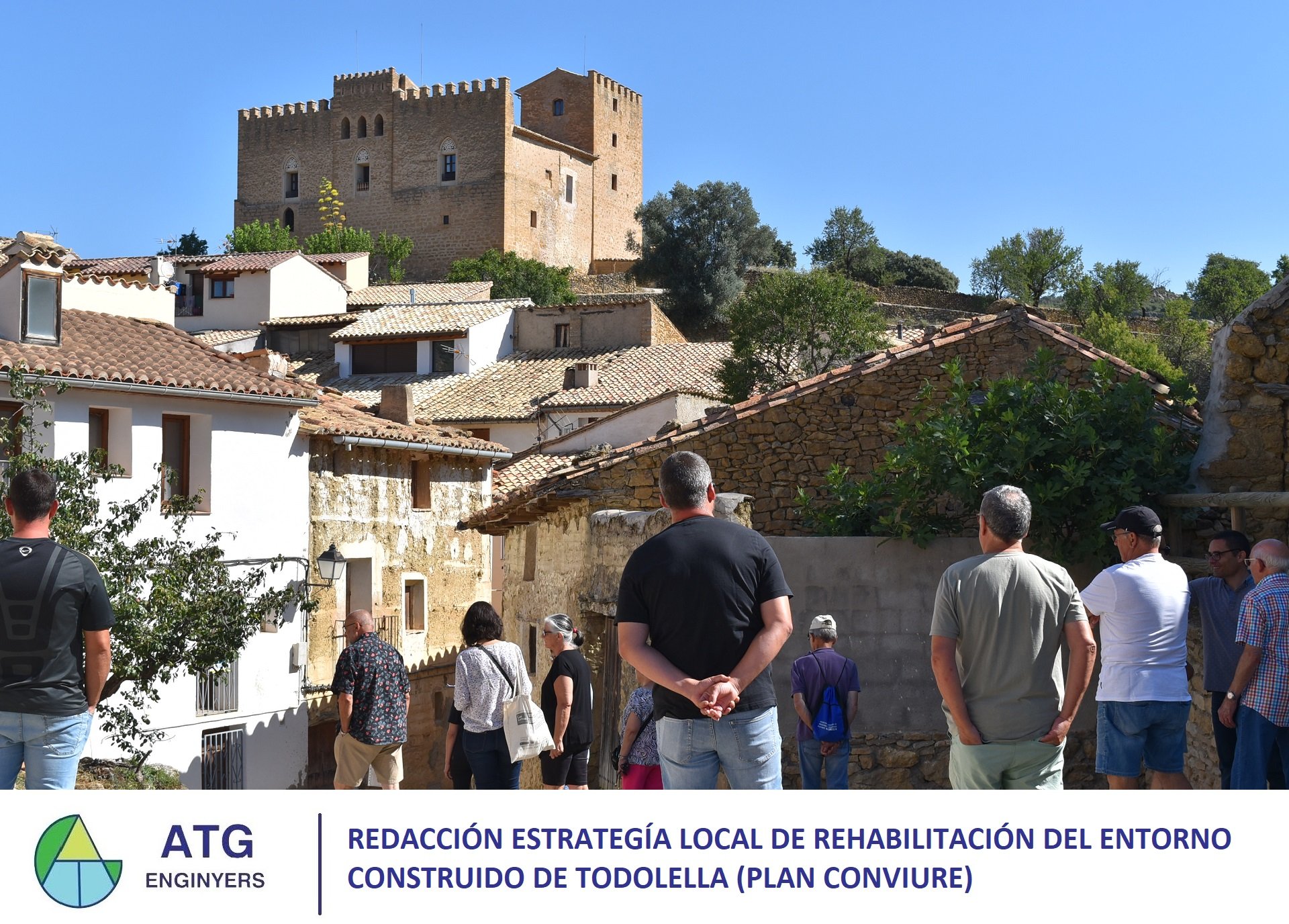 Redacción Estrategia Local de Rehabilitación del Entorno Construido de Todolella (PLAN CONVIURE)