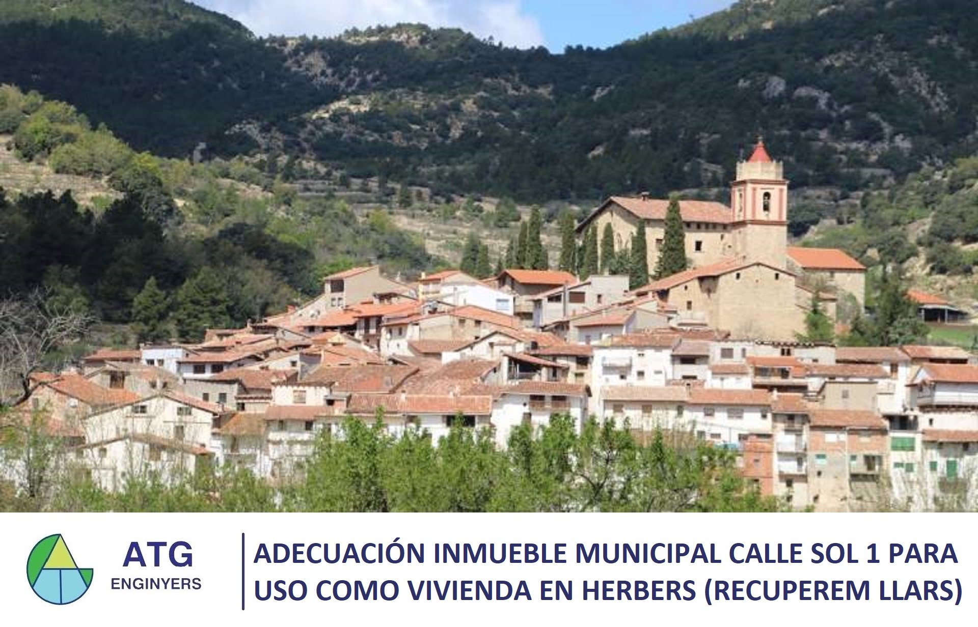 Adecuación inmueble municipal calle Sol 1 para su uso como vivienda en Herbers (RECUPEREM LLARS)