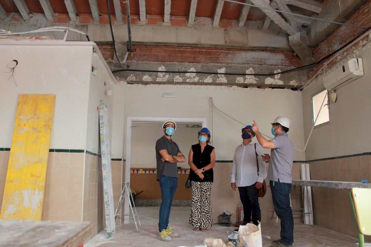 Sustitución e impermeabilización cubiertas de la Escuela Infantil Príncipe Felipe