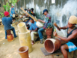 Drum Building