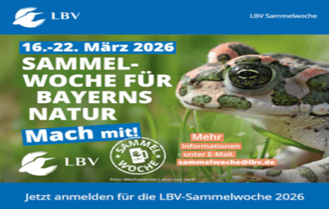 Termin: LBV Sammelwoche