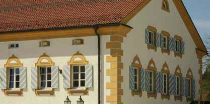 Nistkästen am Rathaus Geretsried