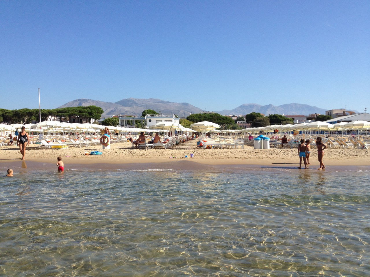 Gaeta - Spiaggia di Serapo