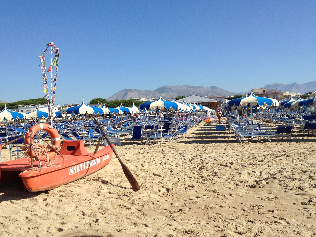 Gaeta - Spiaggia di Serapo