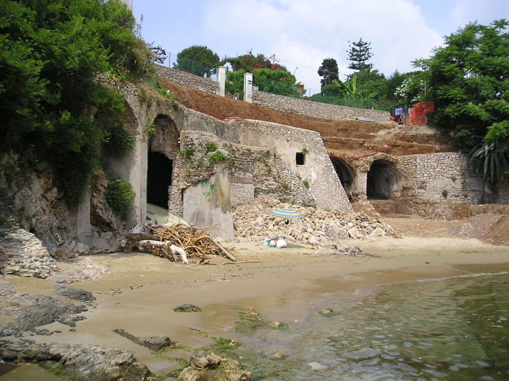 Gaeta - Spiaggia Fontania