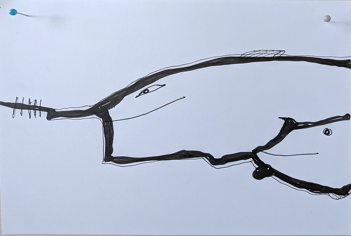 Wiebkes Teerkunst No. 4