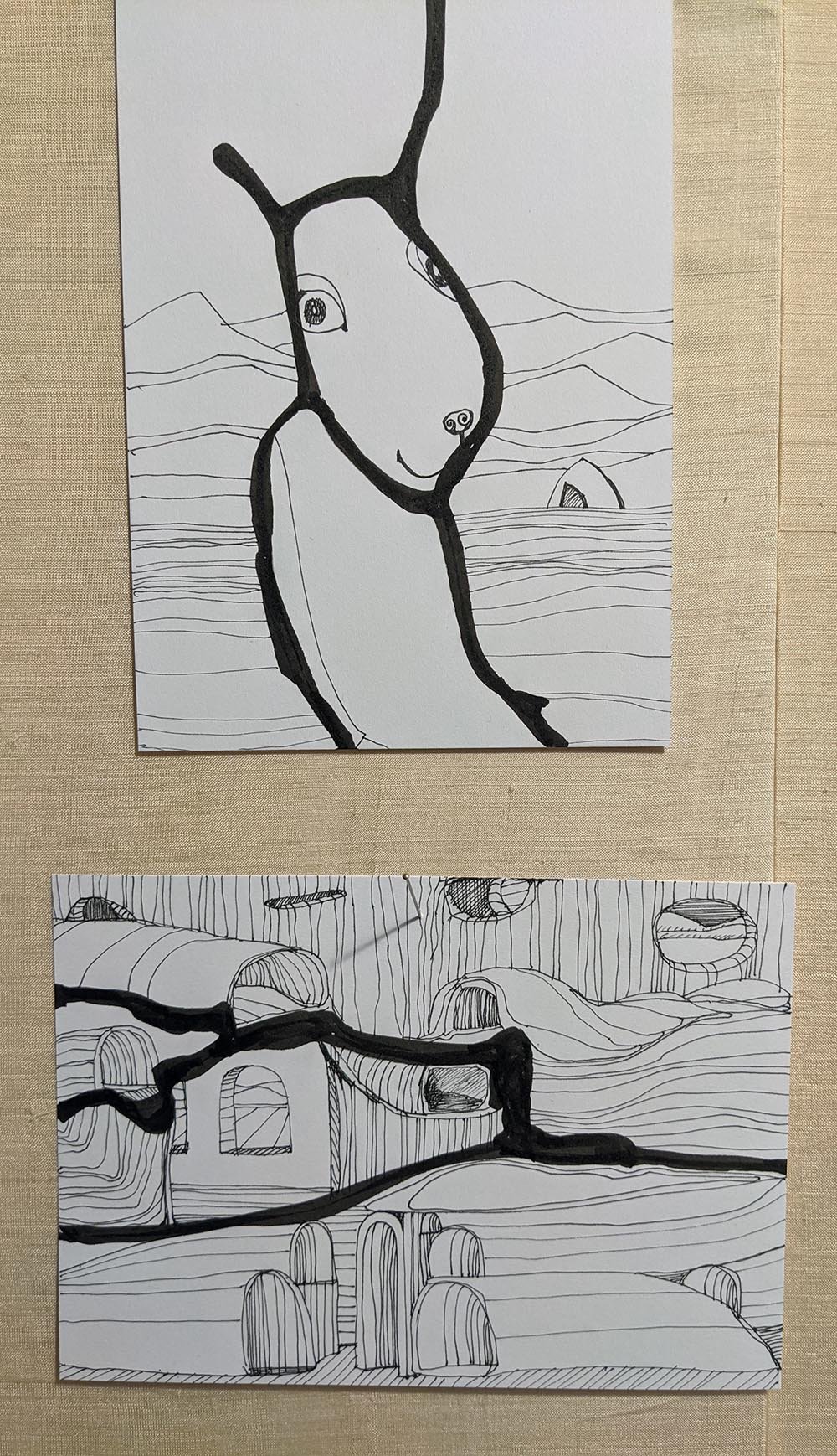 Wiebkes Teerkunst No. 1