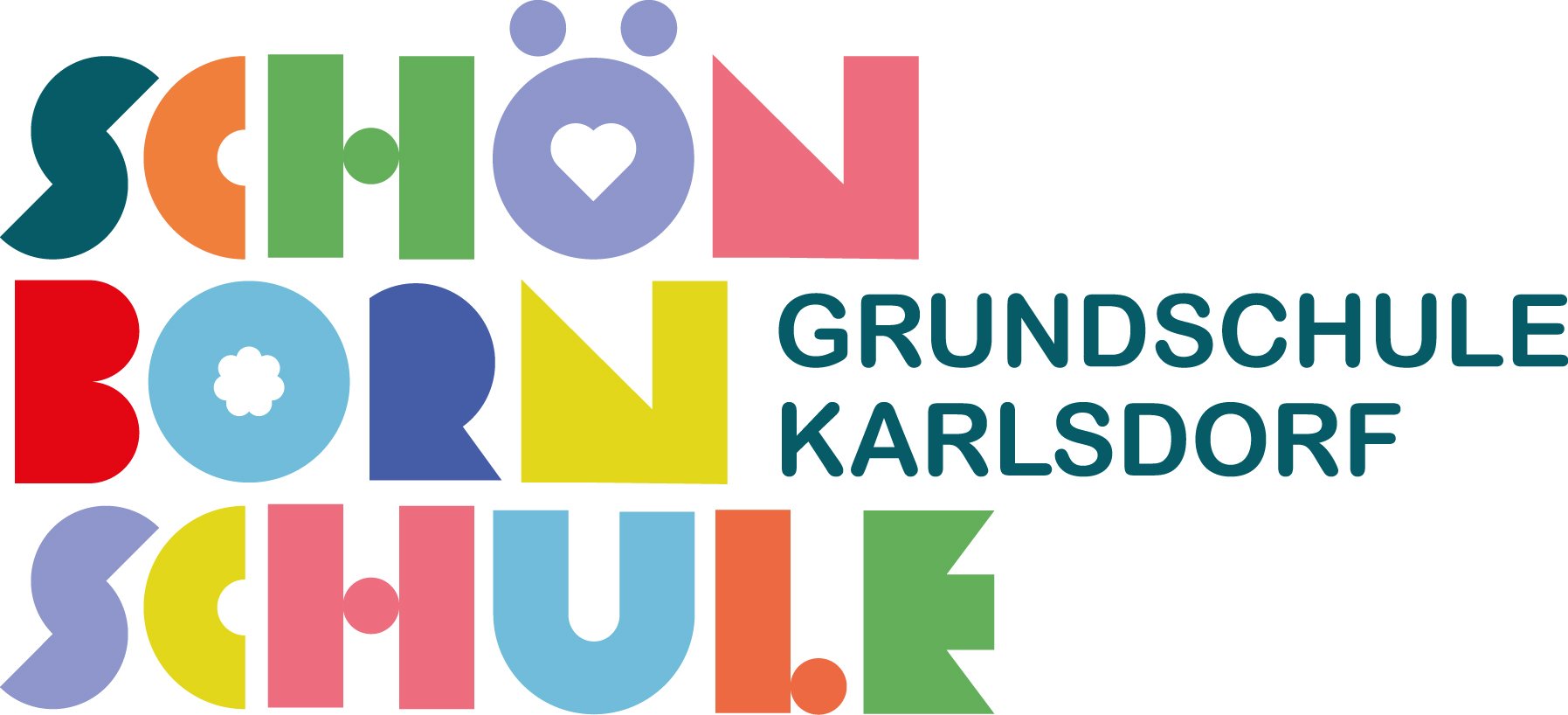 Unser neues Logo ist da – Ein frischer Look für die Schönbornschule