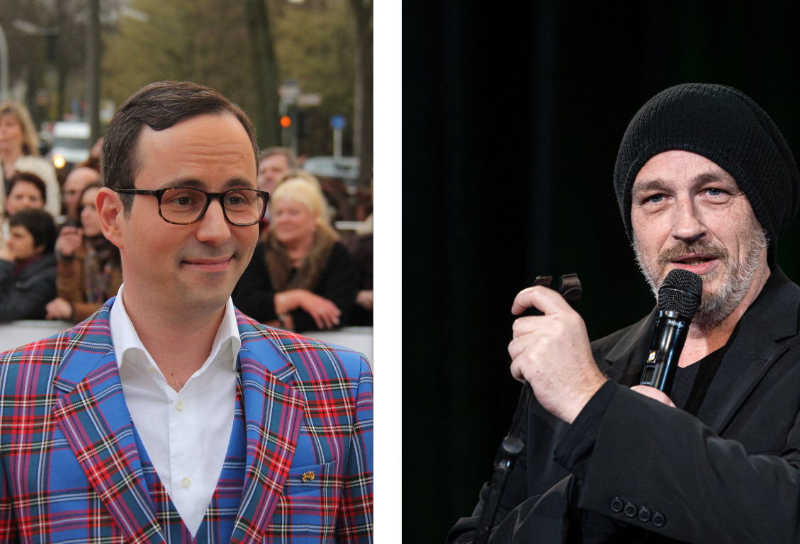 Kurt Krömer und Thorsten Sträter - Mut in der Krise