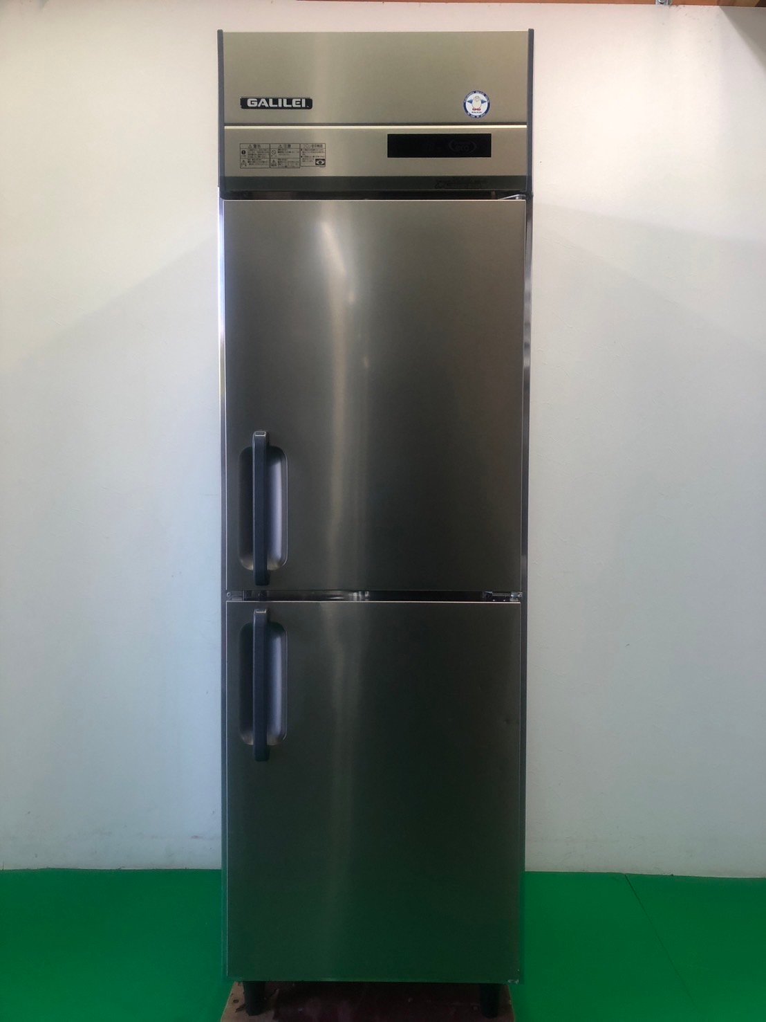 業務用縦型冷蔵庫　(フクシマ/GRD-060RM)