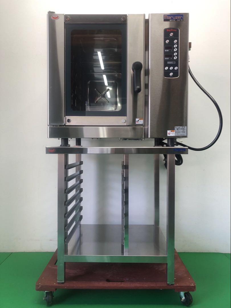 スチコンオーブン  （マルゼン/MCOE-087B）
