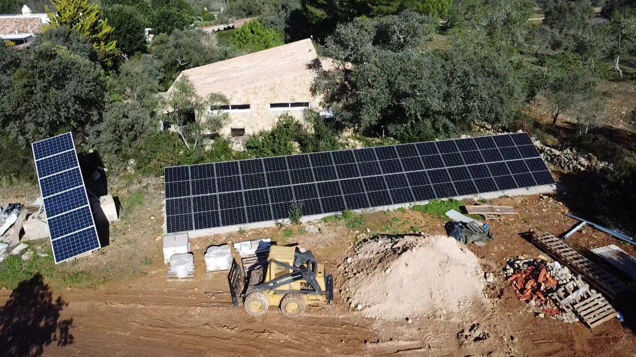 Tracker & Fixed Installation in Loule