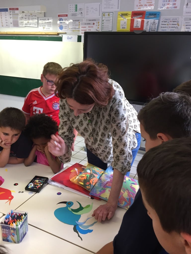 Rencontre avec des auteurs