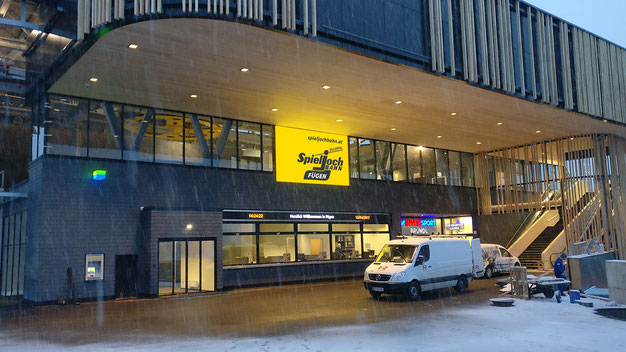 LED Spieljochbahn Fügen