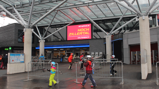 LED Bergbahnen Kaltenbach