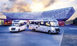 zwei Frankia Modelle