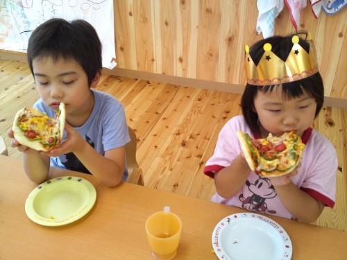 おいしくできたね！