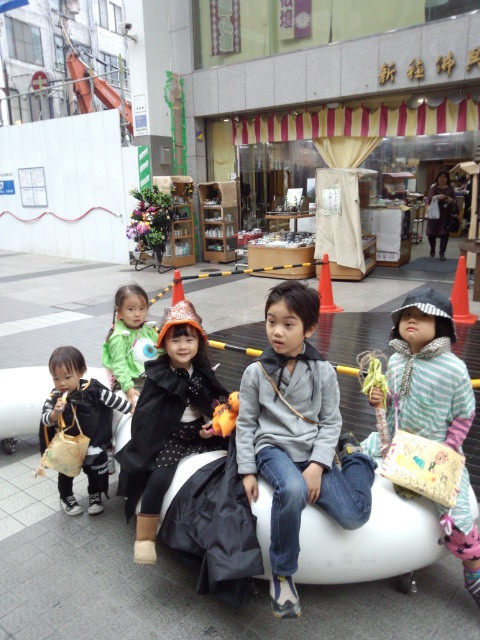 ちょっと休憩・・・