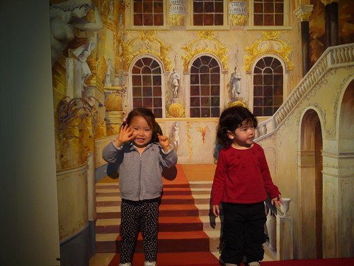 お姫様気分でパチリ