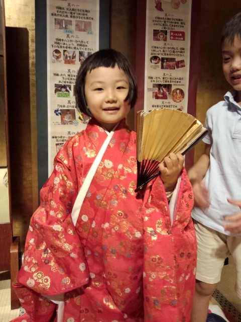 お姫様になったよ