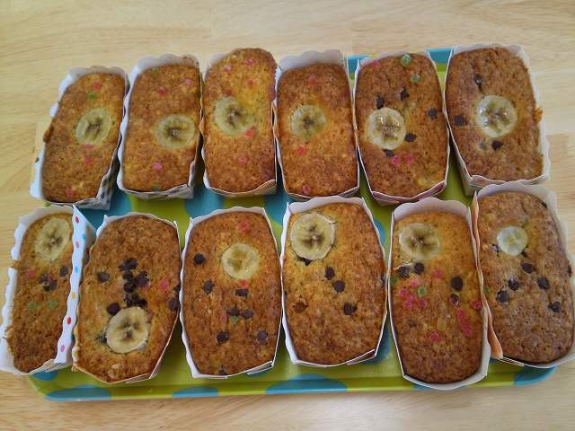 おいしそうに焼けました！