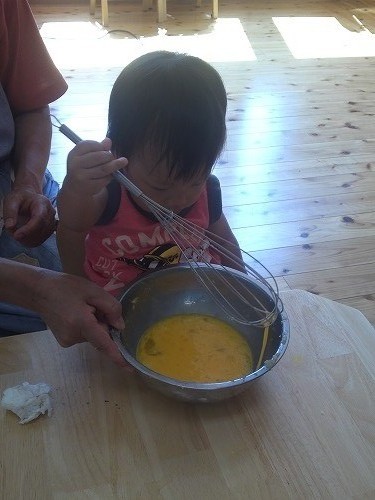 僕もやれるよ。