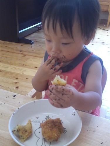 むしゃむしゃ･･･