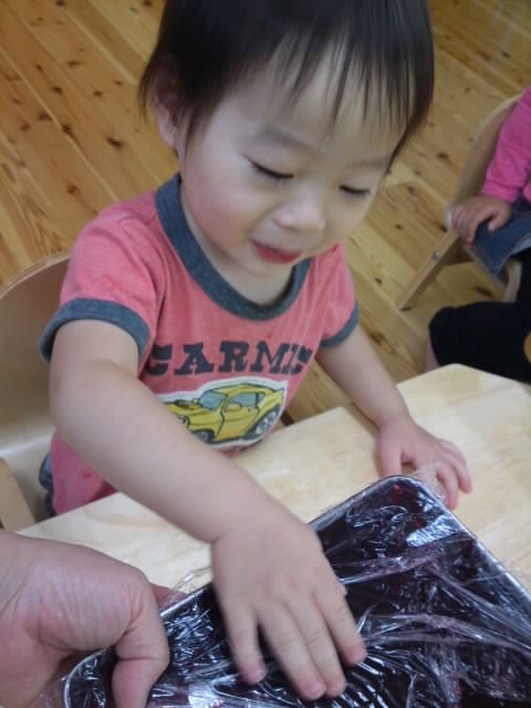 ぷるぷるしてる～