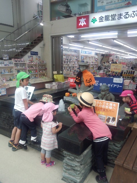 どこもかしこもハロウィン！