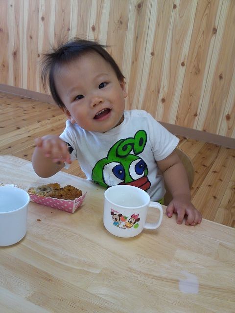 おいしいものを食べて、いいお顔