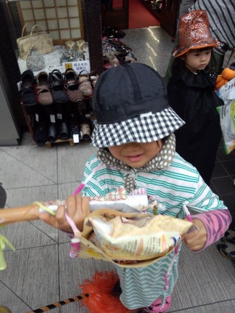 たくさんもらってはいりきらな～い