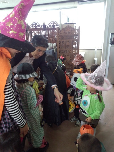 ファインビルにもお邪魔しました。