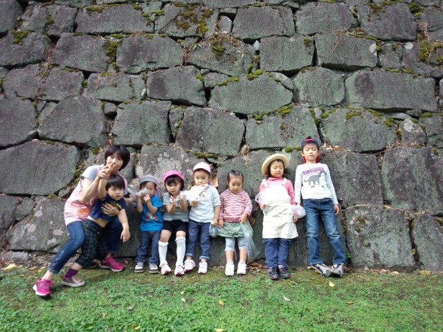 みんなではい！チーズ！