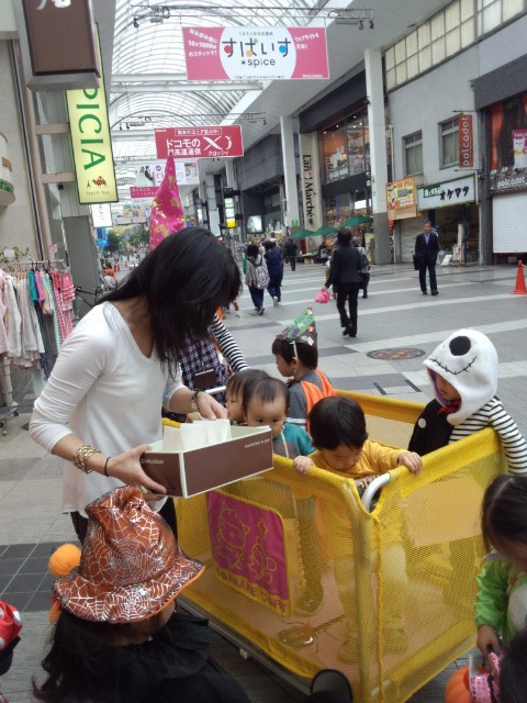 ちびっこぐみもちゃ～んとおどかしてる（？！）