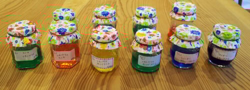 お好み２種の精油のブレンド芳香剤作り